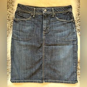 Banana Republic ⚜️ Denim Jean Skirt